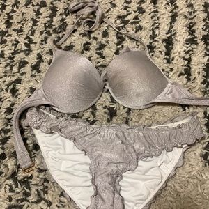 Sparkle Ruffle Bikini